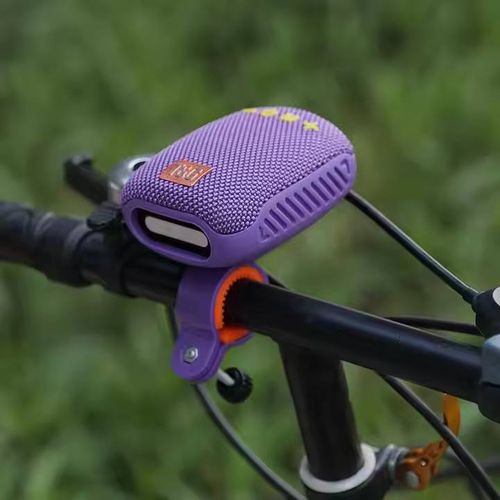TG392 Outdoor Cycling Fixed Stand Heavy Bass Portable Audio SD FM Card Insertion TWS Wireless BT Speaker