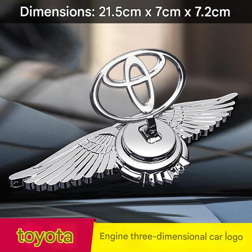 🚗Car logo decoration engine hood modification