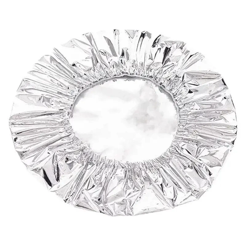 10Pcs  Repeatable Aluminum Foil Film Heat Insulation Covers Keep Warm Kitchen Food Covers for Bowls Dishes Storage Picnic