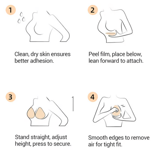 🎁1 Pair of Invisible Breast Lift Pads