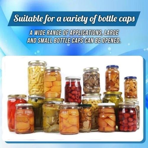 2PCS Adjustable Multifunctional Stainless Steel Can Opener