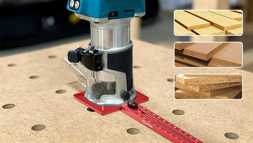 Trimming machine auxiliary circular hole punching machine