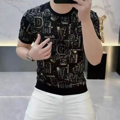Men's Trendy Ice-Silk T-Shirt
