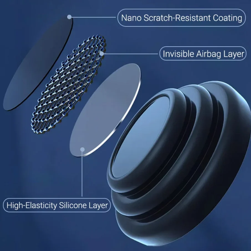 Anti-collision silicone pad car door closing anti-shock protection soundproof silent buffer stickers gasket Auto Accessories