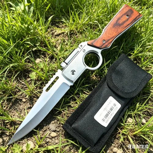 Portable AK47 Pocket Folding Knife