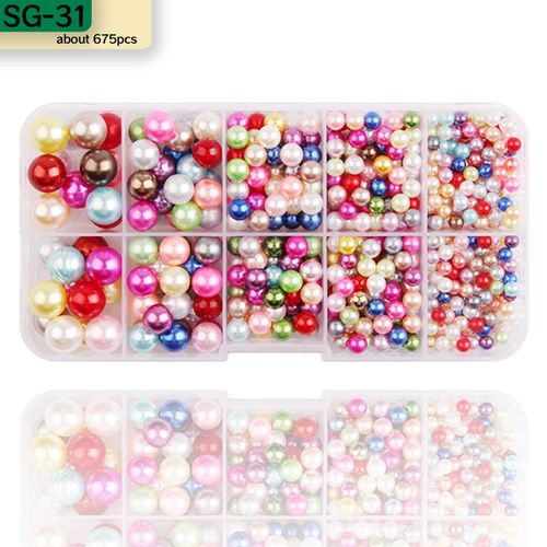 Pearl Setting Machine Hand Press DIY Craft Accessories with Beads Screw Heads