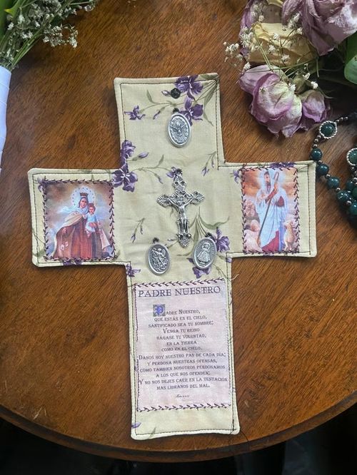 Handmade Portable Catholic Altar for Daily Prayer & Devotion | Christian Catholic Gifts