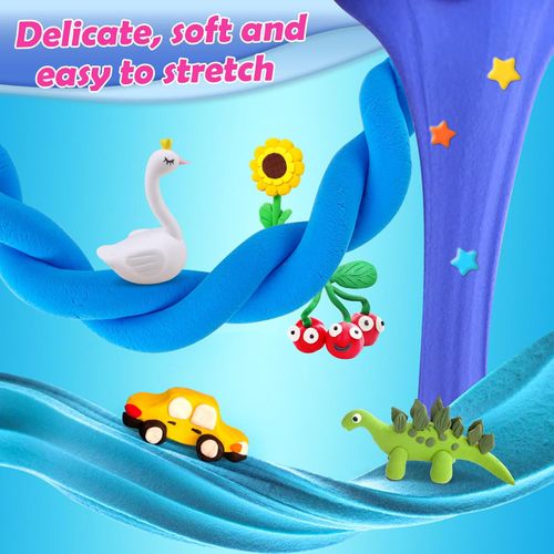 Air Dry Clay 36 Colors DIY Molding Magic Clay