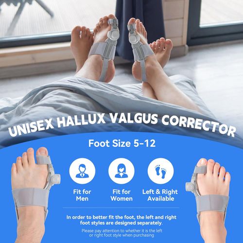 Complete set of big toe corrector for relieving big toe cysts