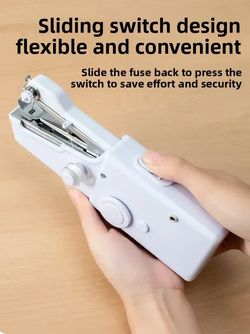 Includes a deluxe accessory bundle. Sewing machine household small multi-function portable mini DIY manual tailor sewing machine manual sewing machine