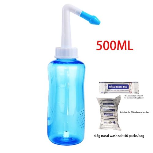 Fully automatic nasal irrigator