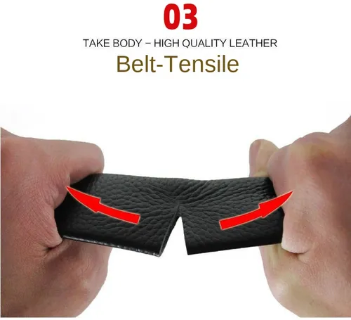 Poker Pattern Self-Defense Belt