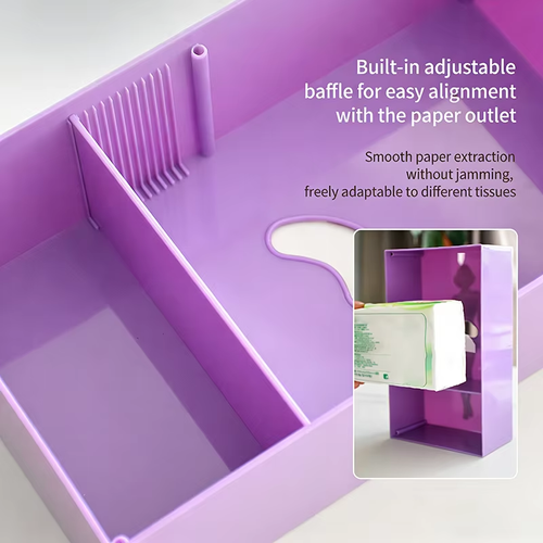 4-Piece Set (4 Colors) Creative Girl in Long Dress Style Tissue Box Covers – Cartoon Tissue Dispenser for Home, Office, and Car Decor & Storage