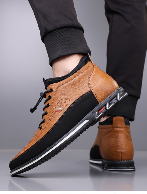 New fashion designer men's pointed formal shoes