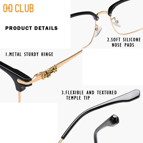 Auto-Zoom Anti-Blue Light Intelligent Glasses