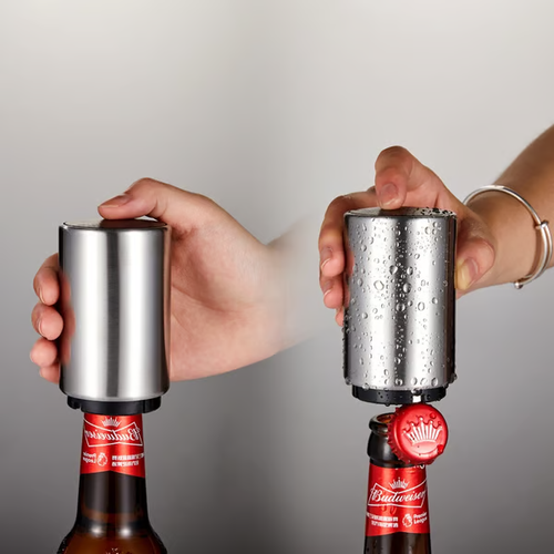 🏆 Almost Gone- Magnet-Automatic Beer Bottle Opener