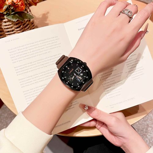 With My Love on Your Wrist - Unisex Quartz Silicone Strap Watch