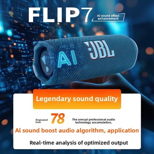 Top configuration FLIP7 wireless waterproof and dustproof Bluetooth speaker