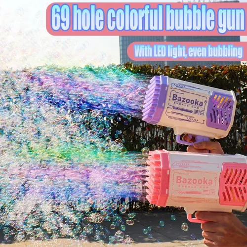 109-hole bubble gun automatic bubble machine