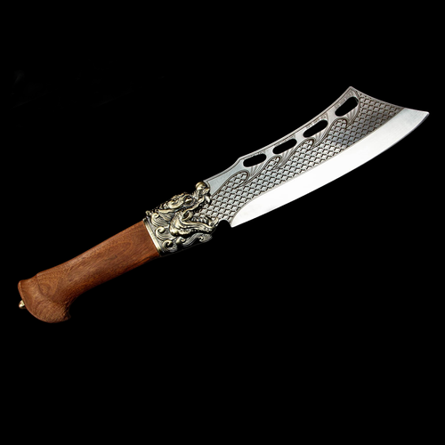 Hand-Forged High Carbon Steel Hunting Boning Kitchen Knife