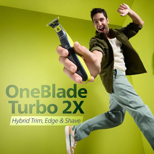 Perfected for Skin Comfort | Trimmer Men Beard | Suits all skin types & beard thickness, Wet & Dry Use | Electric Trimmer for Men