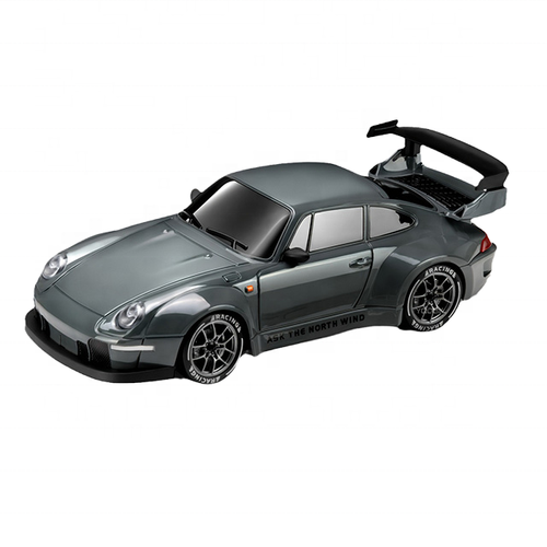1:24 half-scale radio-controlled racing car with high-speed drift, waterproof and rechargeable, a must-have for friends and boyfriends during festivals