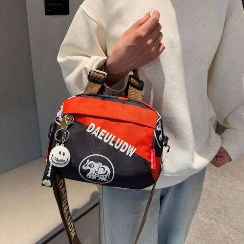 High-grade Oxford cloth hand-held canvas bag casual crossbody bag