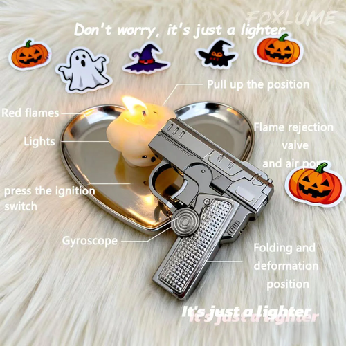 Fidget spinner lighter