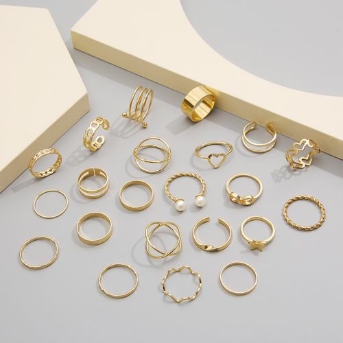 Ring set 22 pieces