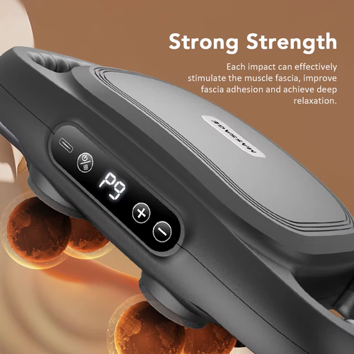 6-Head High-Frequency Vibration Body Massage Fascia Gun