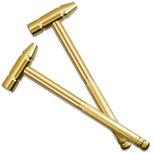 Multifunctional 6 in 1 Brass Hammer