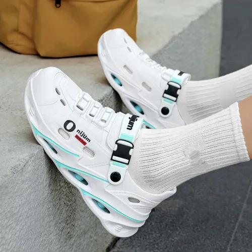 Men's outdoor sandals and sports slippers
