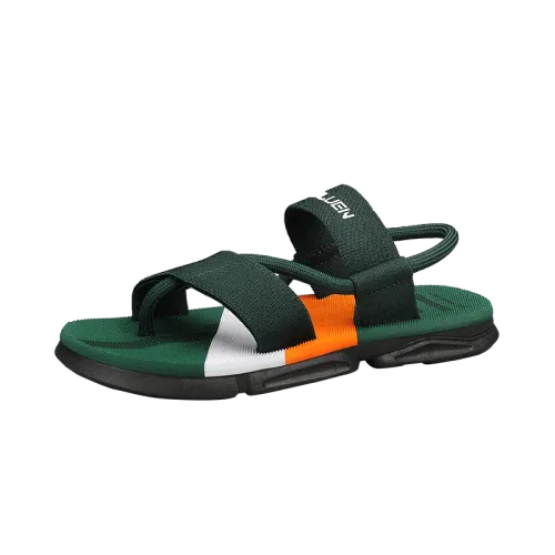 Men's Summer Slippers Soft Breathable Slip-On Home Slippers Lightweight Flip Flops for Men
