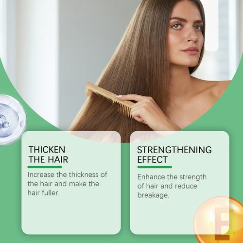 Rosemary Hydrolyzed Keratin Shampoo Soft Smooth Deep Clean Hair Volume Increased Lightweight Aloe Vera Anti Hair Loss Shampoo