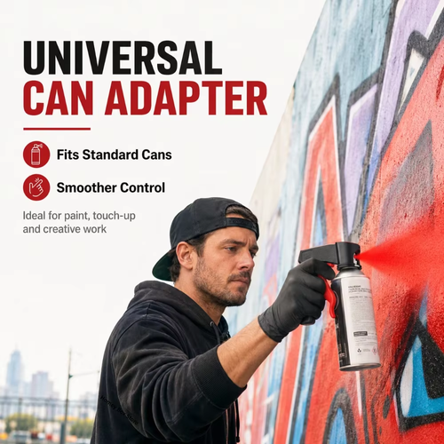 DIY Spray Can Trigger Handle—For Automotive Surface Scratch Repair