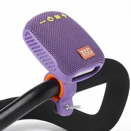 TG392 Outdoor Cycling Fixed Stand Heavy Bass Portable Audio SD FM Card Insertion TWS Wireless BT Speaker
