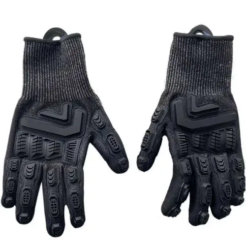 Level 5 Cut Resistant Tactical Gloves Full Finger Outdoor Cycling Gloves Touch Screen Compatible Durable Anti-Scratch Gloves