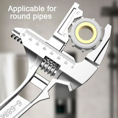 Reversible Sink Wrench With 6-70mm Jaw Opening