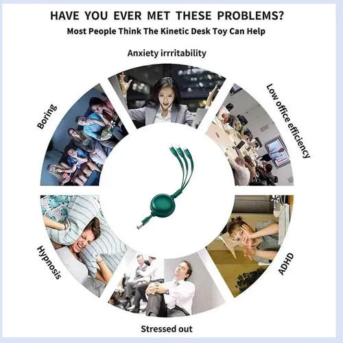 🚗🚚 convenient three-in-one cell phone fast charger🔋