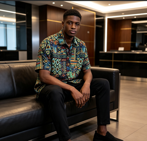 Summer Streetwear Hawaiian Shirt For Men