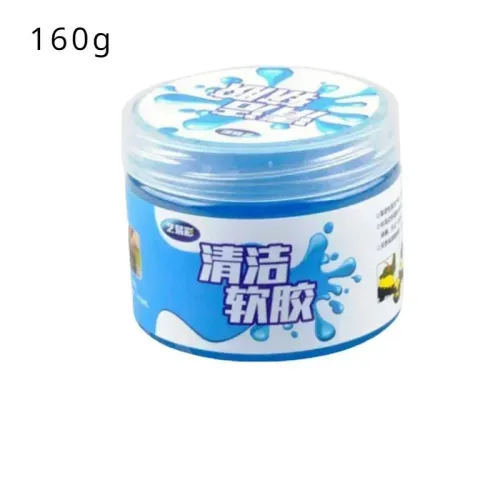 5PCS Car Cleaning Gel Slime Magic Mud Auto Interior Computer Keyboard Dirt Clean Dust Remover Gel Car Wash Interior Cleaning Tools