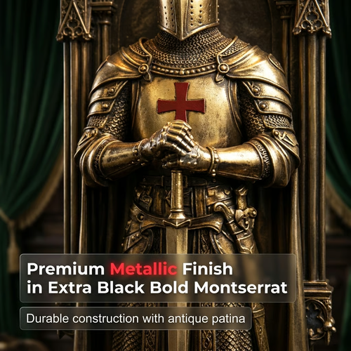 🙏 Guardian of God Wall Lamp – Medieval Knight Sconce with Warm Holy Glow | Protect Your Home in Style | Limited Offer!​ 🕯️