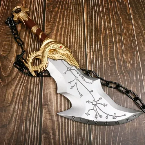 45cm War God Sword Kratos Cosplay Athena Blade Chaos Ghost Leviathan AXE
