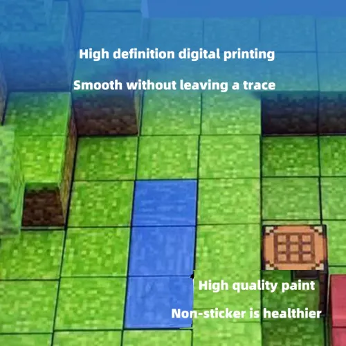 Magnetic Building Blocks Montessori STEM Educational Sensory Toys for Mine World Kids Boys Girls Ages 3+ DIY Magnet Cube Gift