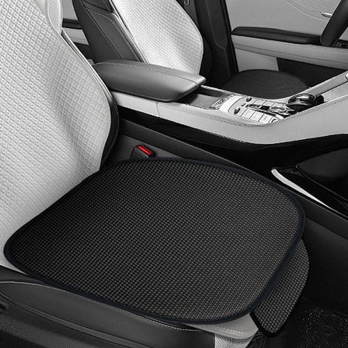 Ice Silk Car Seat Cushion 3-Piece Set — Universal All-Season Seat