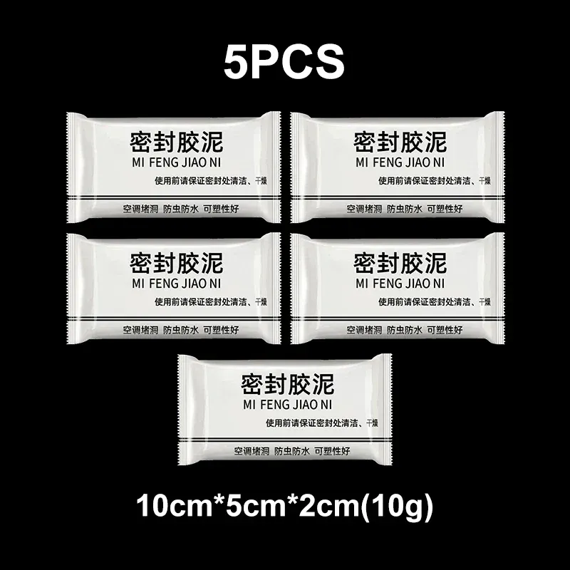 Bathroom Solid Glue Waterproof Sealant Wall Hole Sealant Seal Sealing Paste Sewer Pipe Caulking Agent Super Sealers