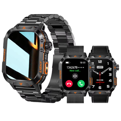 2026 New Military-Grade Men's Smartwatch