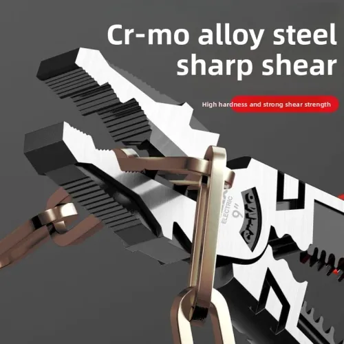 Electrician Special Tool Multi-function Wire Stripper Cutter Pliers Wire Cutter Wire Cutters Wire Stripper Pliers 8 inch