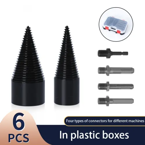 6pcs wooden separation drill bit 42mm+32mm set
