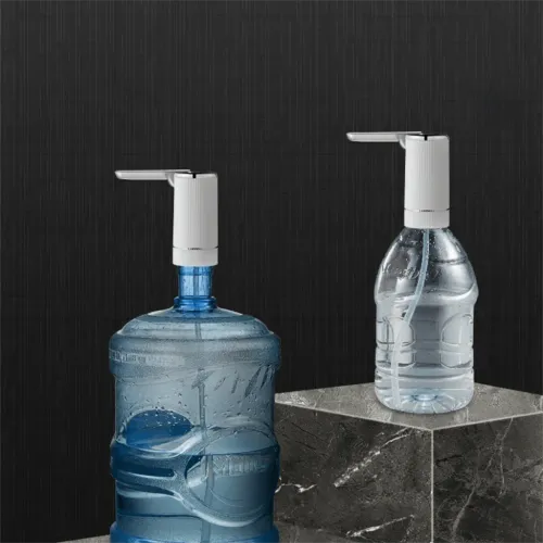 Water Dispenser Bottle Pump, Electric Water Pump for Universal 2-5 Gallon Bottle, Portable USB Charging Drinking Water Dispenser